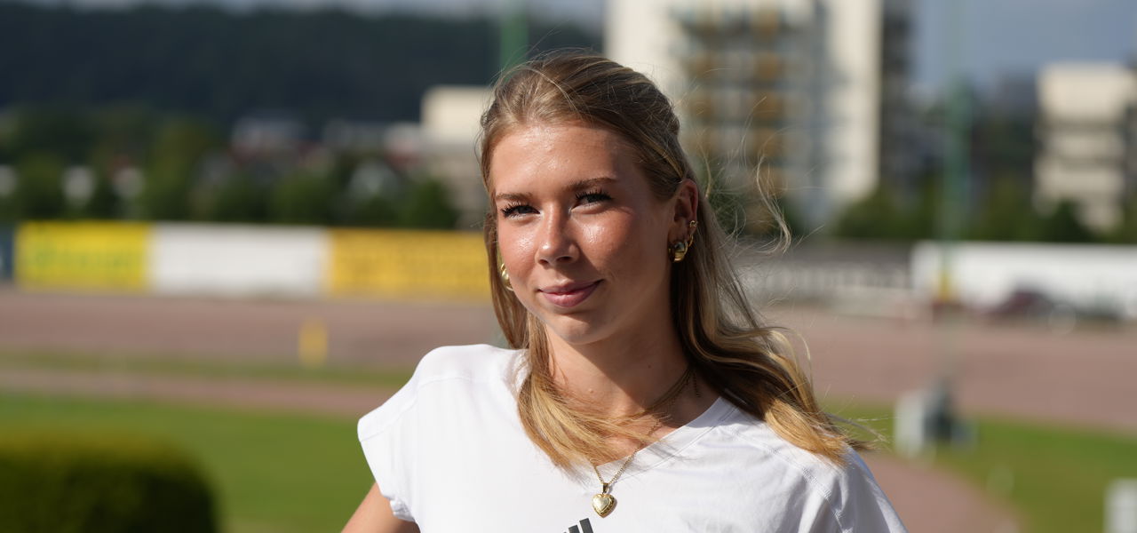 Engla Nilsson inför Folksam GP: ”Extremt taggad” - Friidrottsförbundet