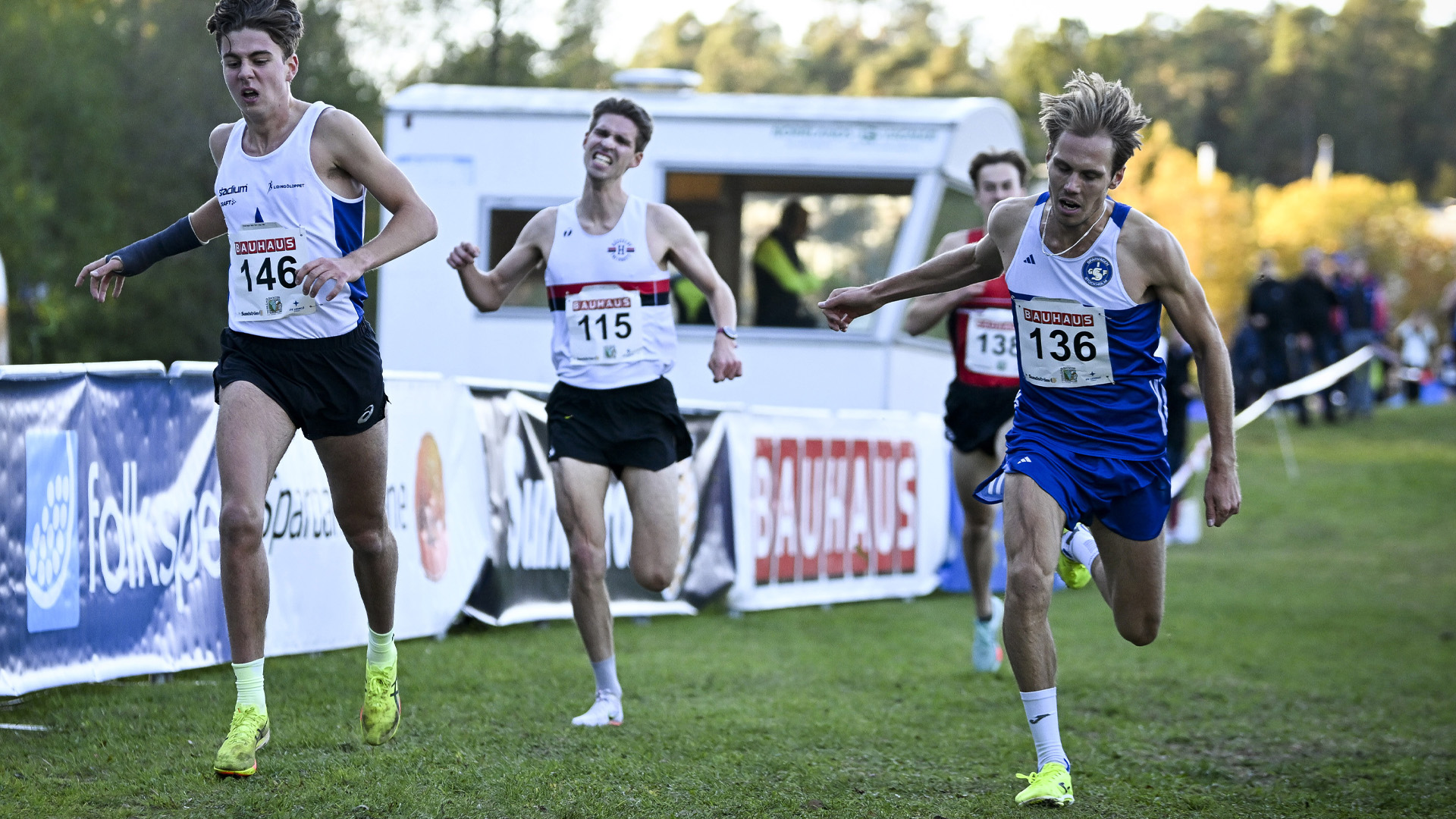 Oliver Löfqvist Terräng SM 4 Km 2025