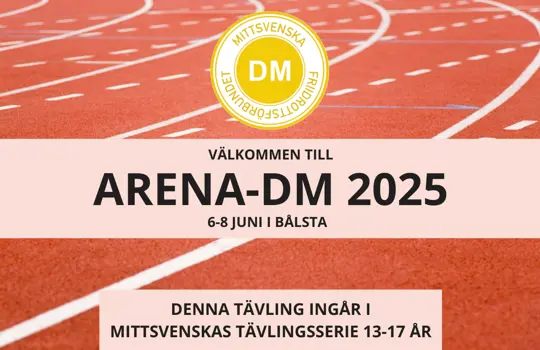 2025 Arena DM Bålsta Hemsida