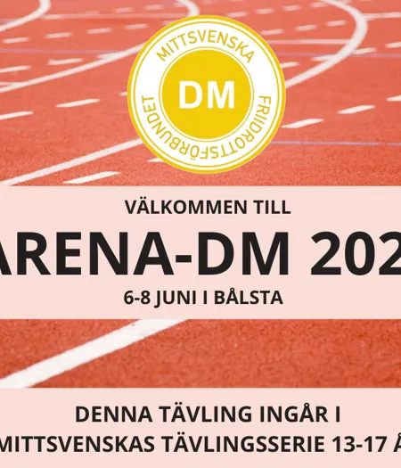 2025 Arena DM Bålsta Hemsida