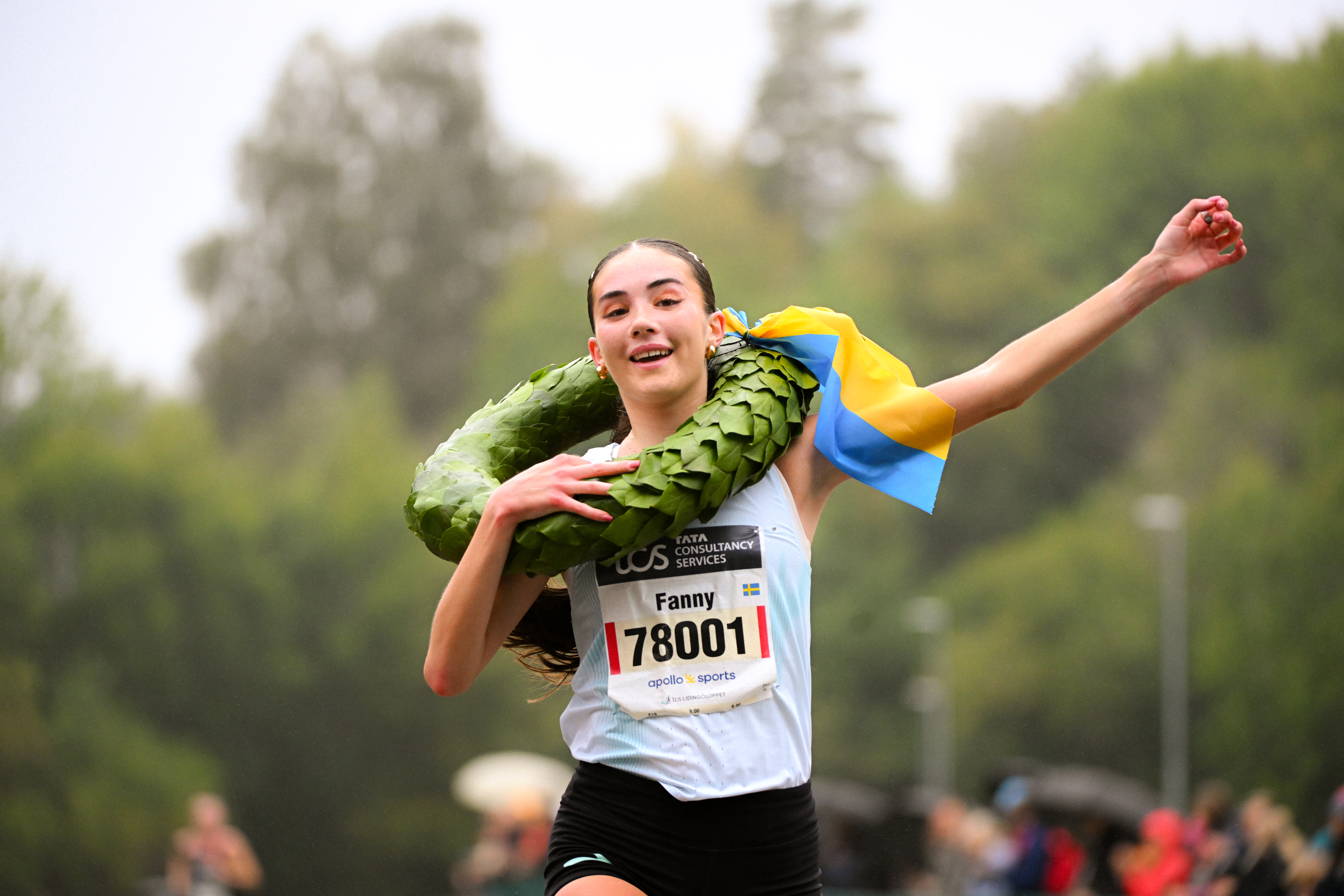 Fanny Szalkai Lidingöloppet