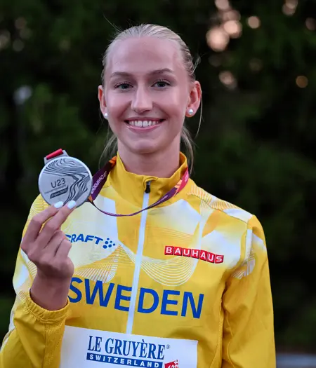 Silver till Maja Åskag på U23EM Friidrottsförbundet