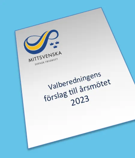 Valberedningens Förslag Till Årsmötet 2023