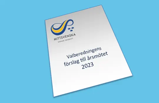 Valberedningens Förslag Till Årsmötet 2023