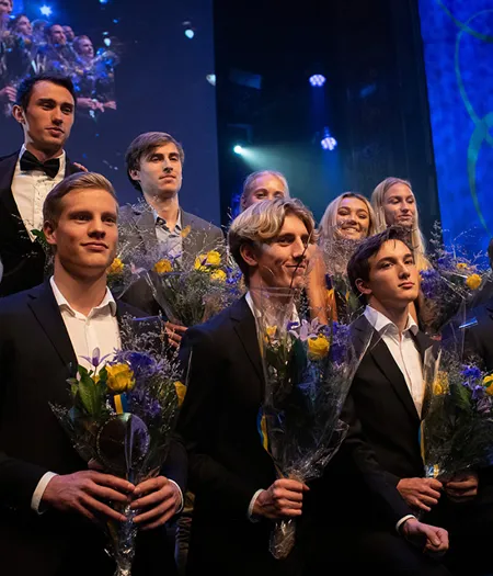 Medaljörerna friidrottsgalan21