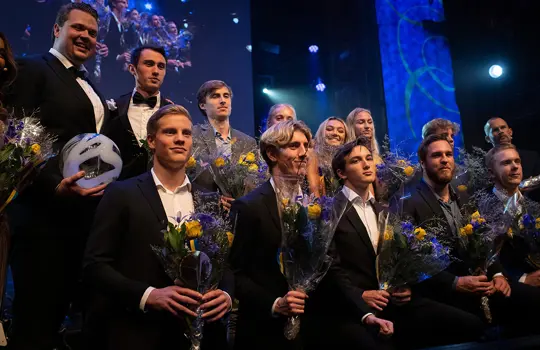 Medaljörerna friidrottsgalan21