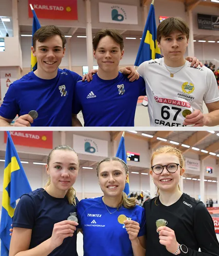 Medaljörer Ijsm