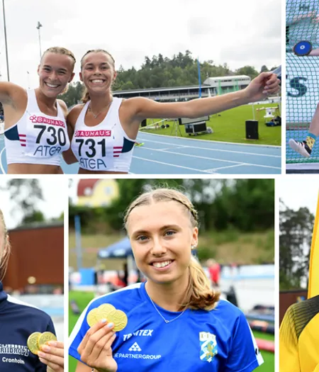 Medaljörer från JSM 2022