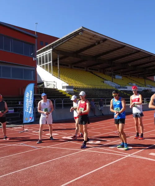 Start SM Gång 2020, Borås