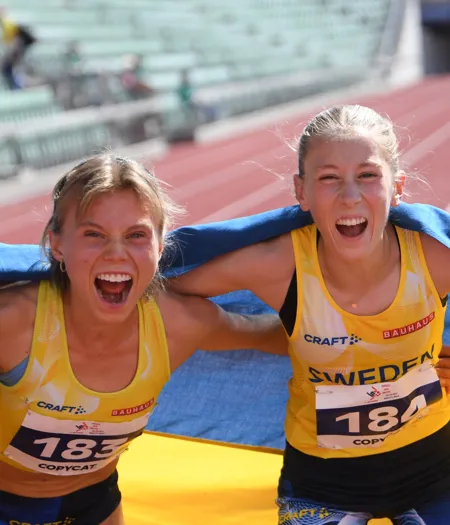 Elsa Sundqvist och Ebba Broms