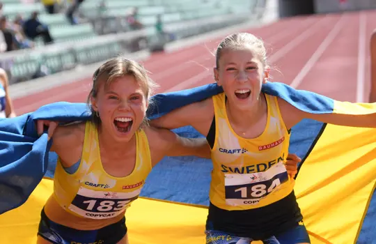 Elsa Sundqvist och Ebba Broms