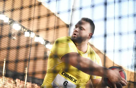 Daniel Ståhl Finnkampen 2024