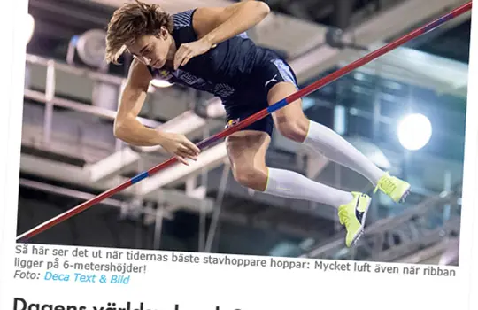 Armand Duplantis (19)