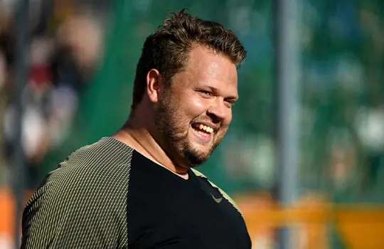 Daniel Ståhl på Victor Svanesohns Memorial i Helsingborg.