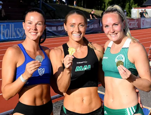Elin Lindeblad, Johanna Carlsson MAI, Jonna Lindéen