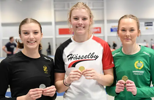 F19 Stav medaljorer