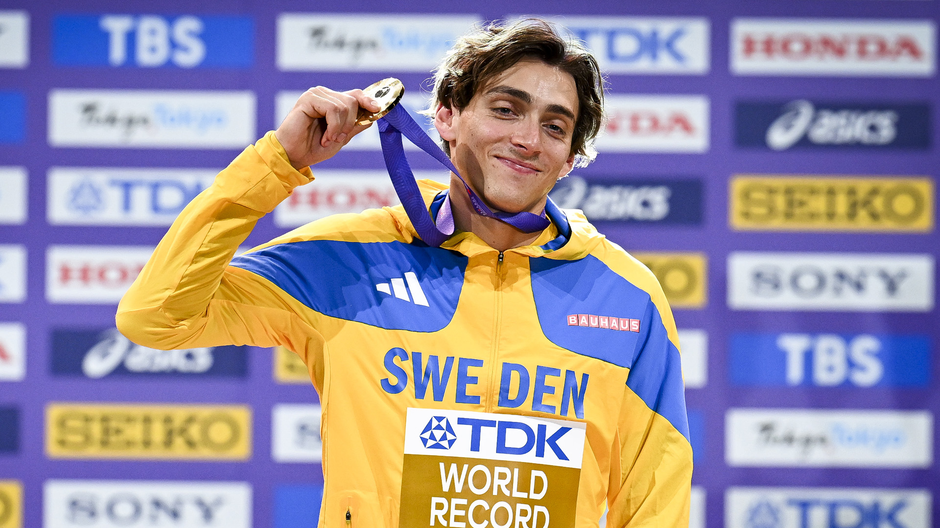 Armand Duplantis VM 2025