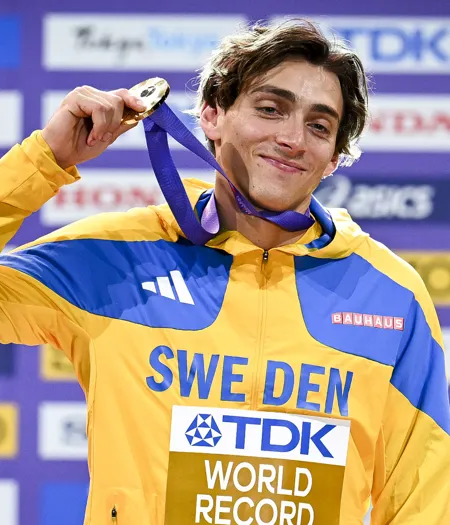 Armand Duplantis VM 2025