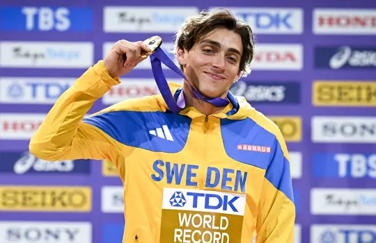 Armand Duplantis VM 2025