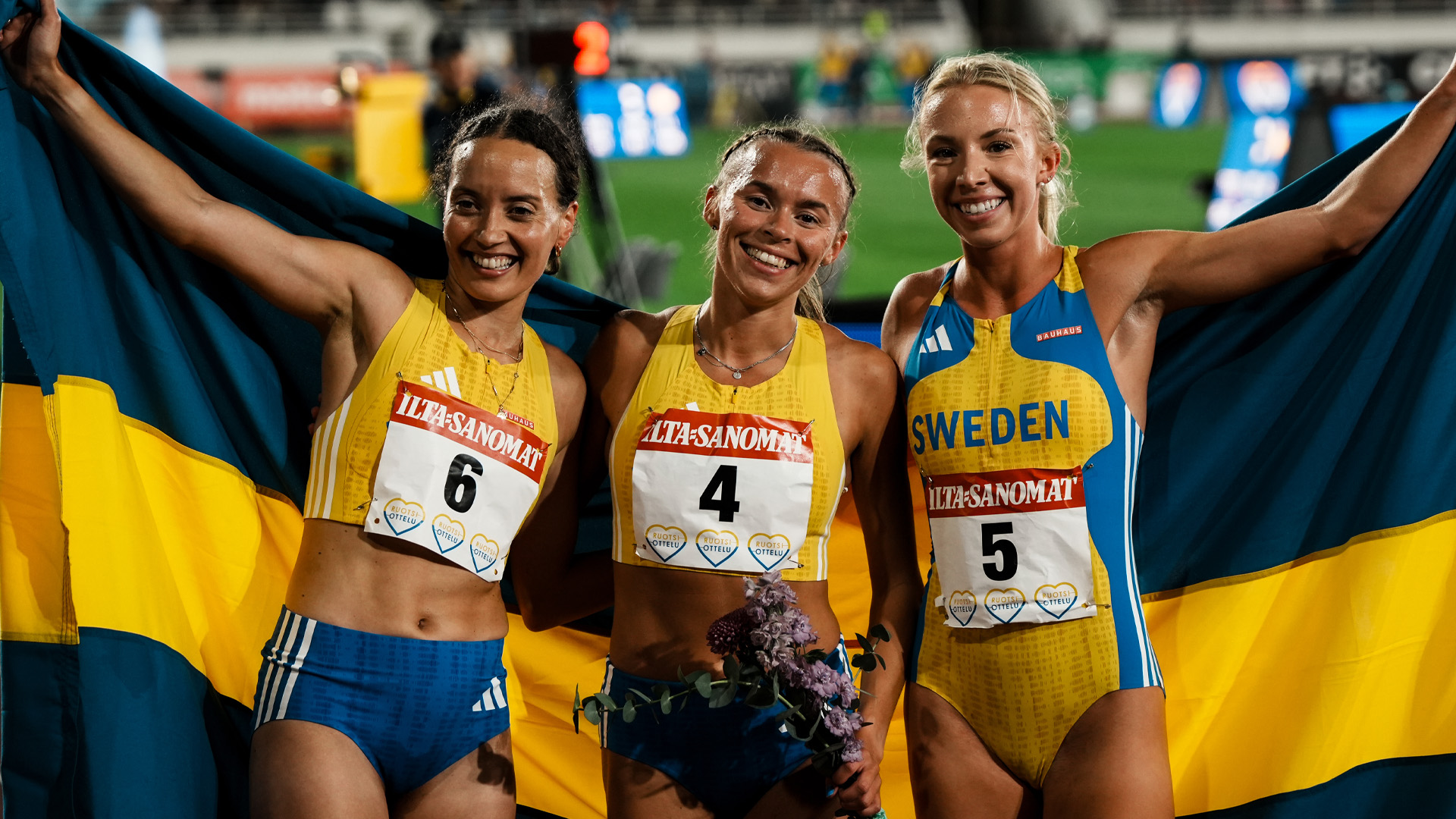 Trippel 1500 M Finnkampen 26