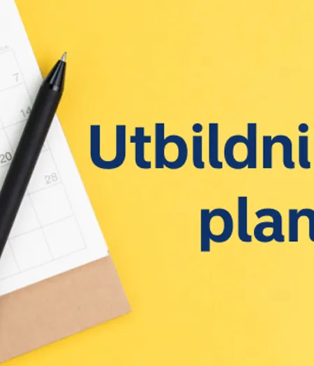 Utbildningsplan