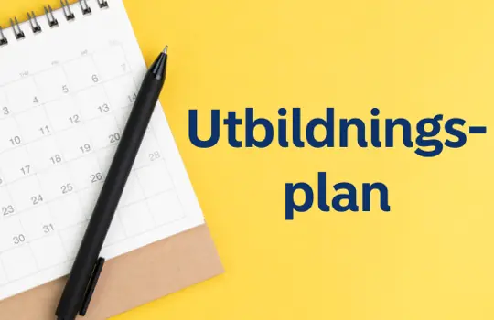 Utbildningsplan
