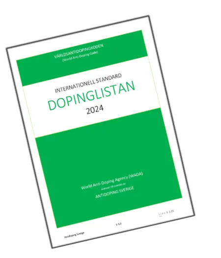 Toppbild Dopinglistan Swe 2024