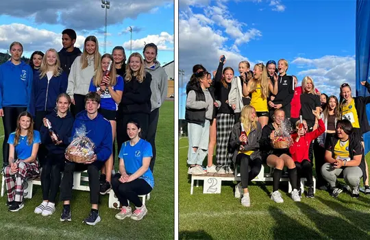 Det blev seger till Ångermanland i 15-17 årsklassen medan Norrbotten vann i 13-14 års klassen.