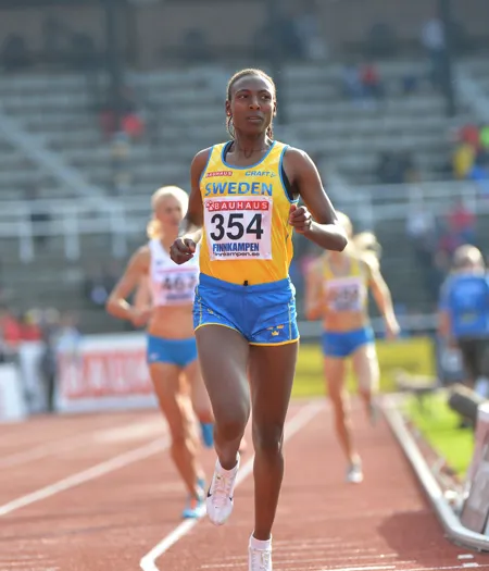 Abeba Aregawi Finnkampen 2015
