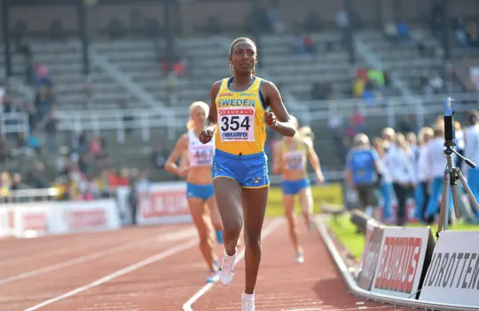 Abeba Aregawi Finnkampen 2015