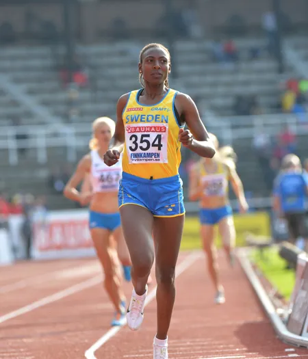 Abeba Aregawi Finnkampen 2015
