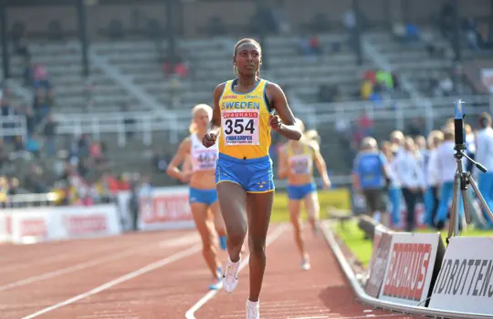 Abeba Aregawi Finnkampen 2015