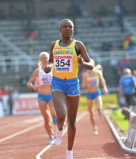 Abeba Aregawi Finnkampen 2015