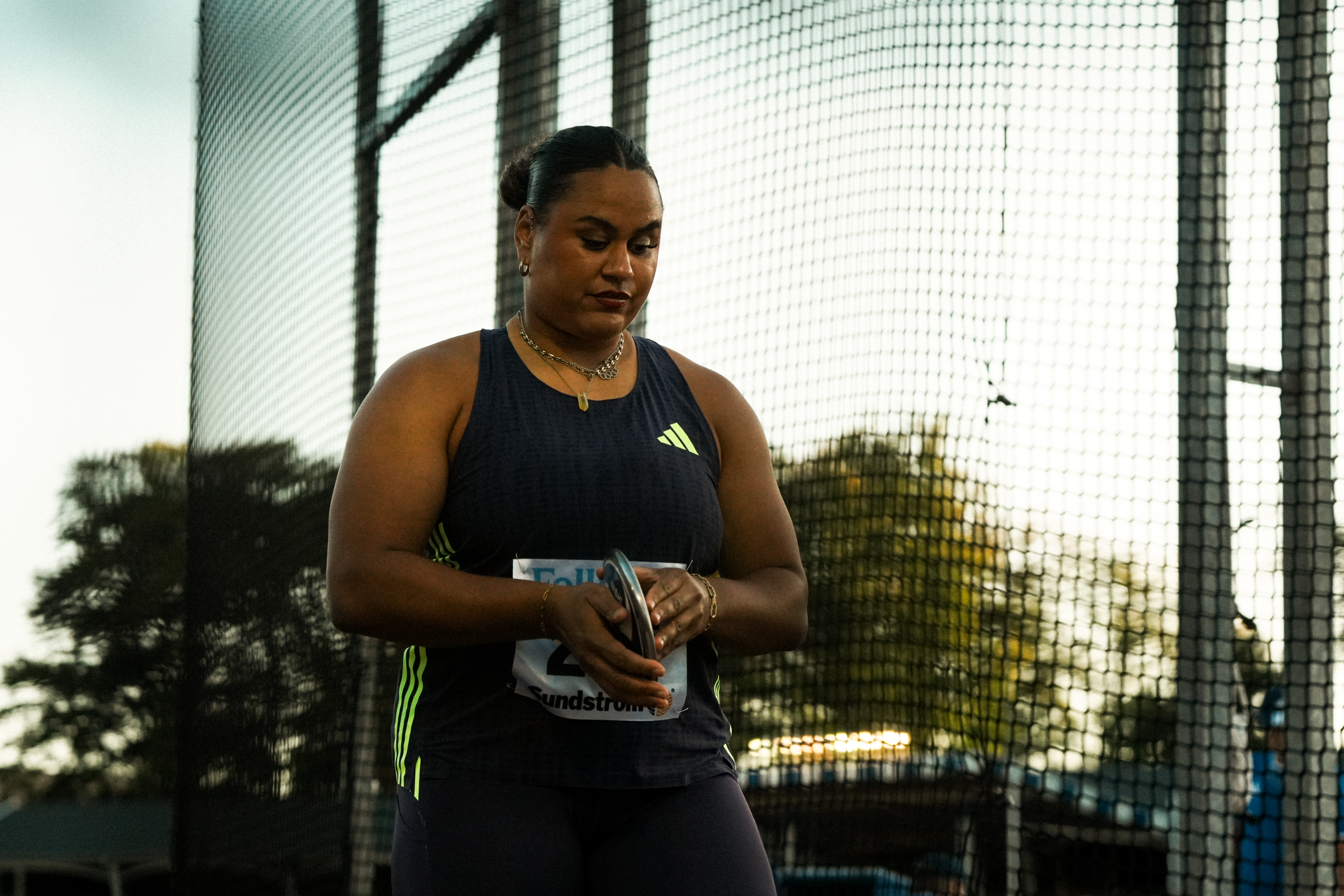 Vanessa Kamga FGP Göteborg