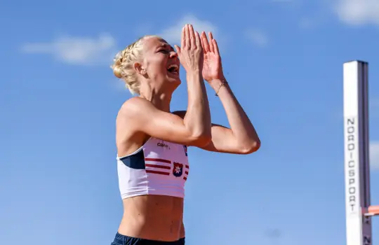 Maja Nilsson Rekord