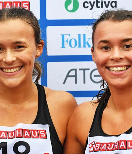 Julia och Wilma Nielsen