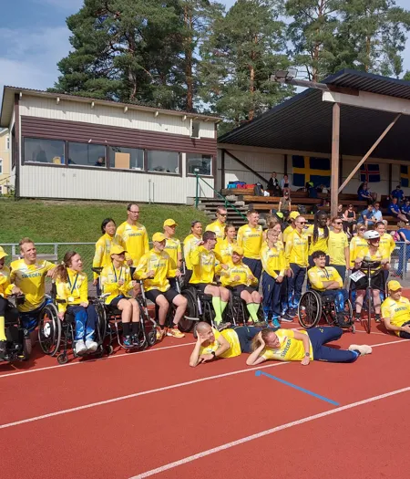 Paratävling Bollnäs