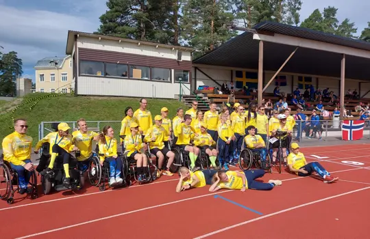 Paratävling Bollnäs