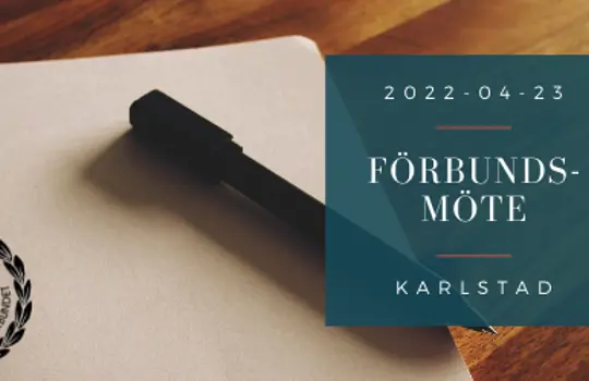 Förbundsmöte 2022