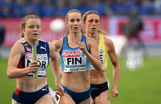 4X400m Lagem