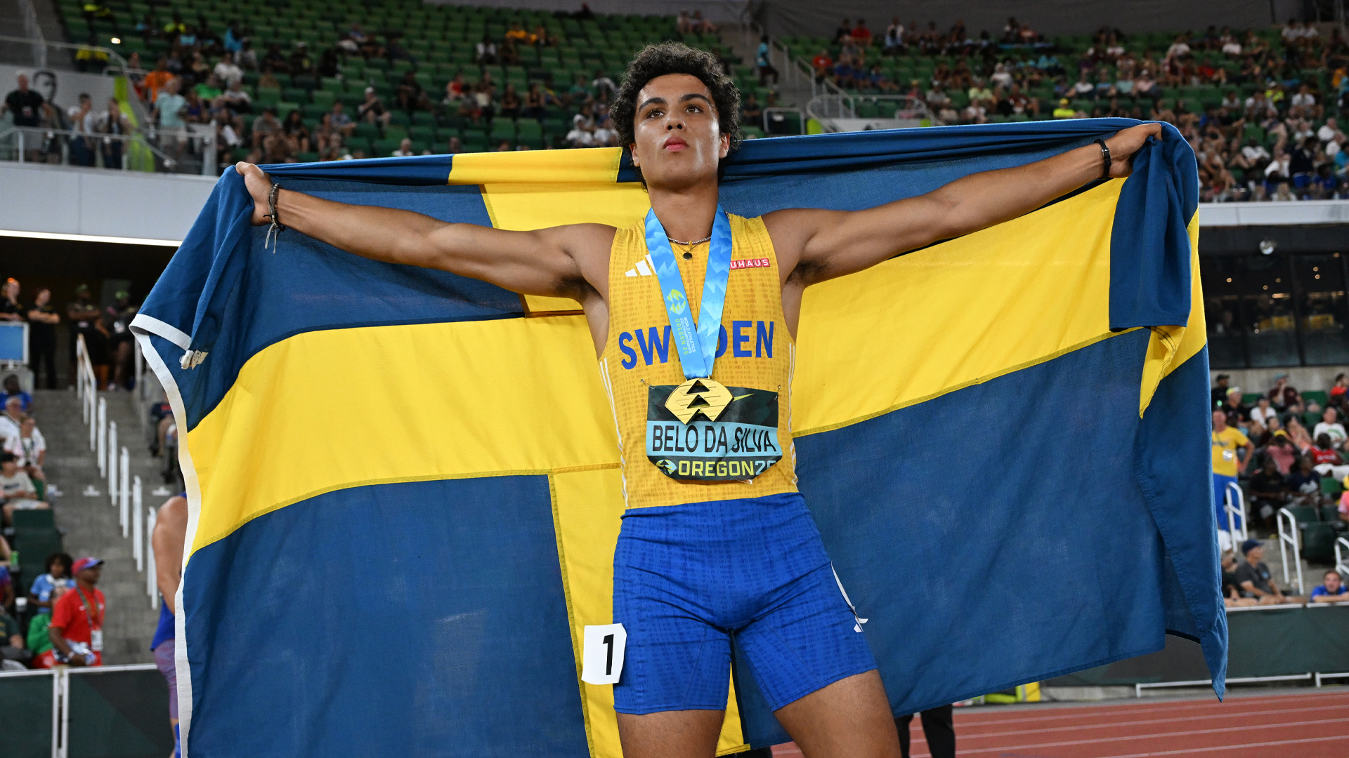 Liam Belo Da Silva Guld