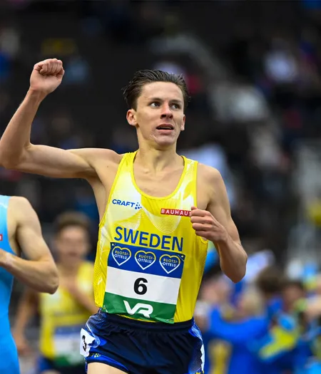 Andreas Almgren Finnkampen 2022