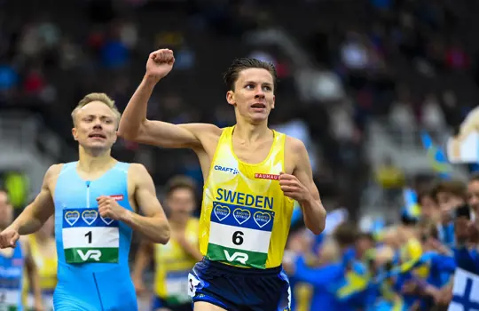 Andreas Almgren Finnkampen 2022