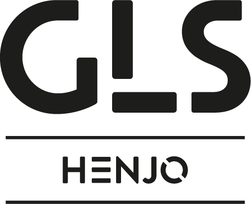 logo for GLS Henjo Logotyp BLACK (1)