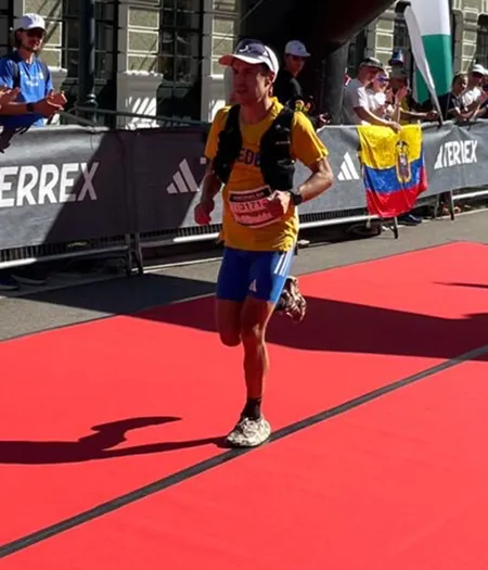 Petter Endahl Trail Vm 2025