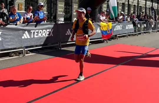 Petter Endahl Trail Vm 2025