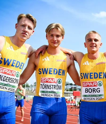 M 4X100m F 4,0 6833