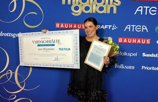 Sara Wasstrom Gala