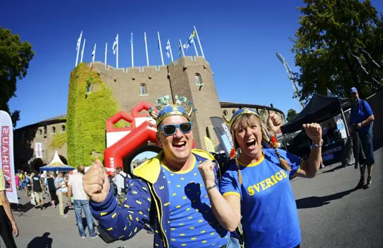 Fans Finnkampen