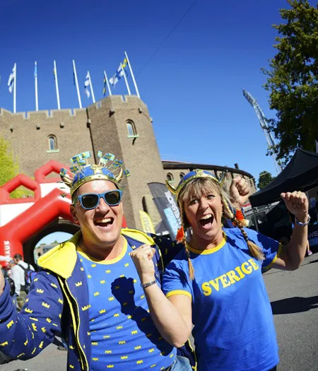 Fans Finnkampen